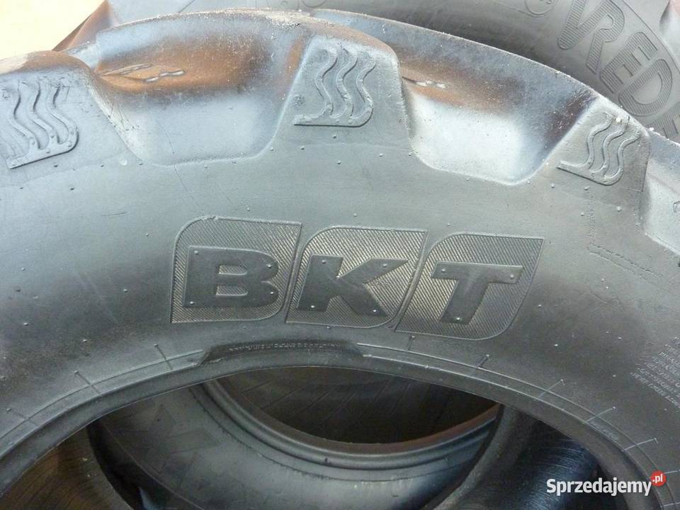 Opona używana rolnicza 44065R28 BKT AGRIMAX Zaścianki sprzedam