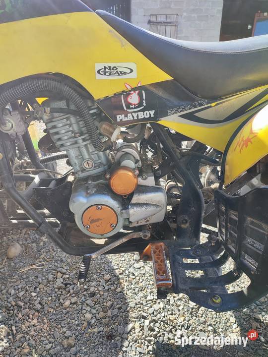 Quad ATV Bashan 200cc Niemienice