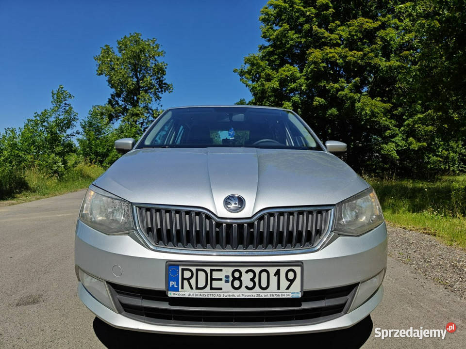 koda Fabia III 2014 Karczew