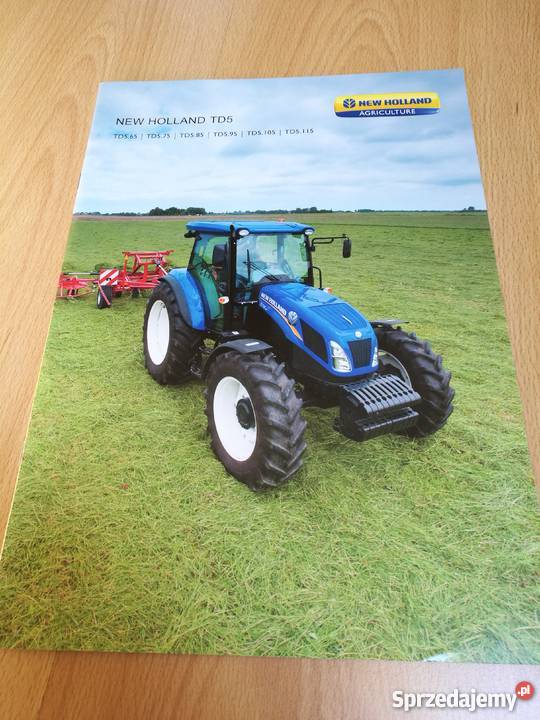 Broszura Holland katalog produktów Szamotuły