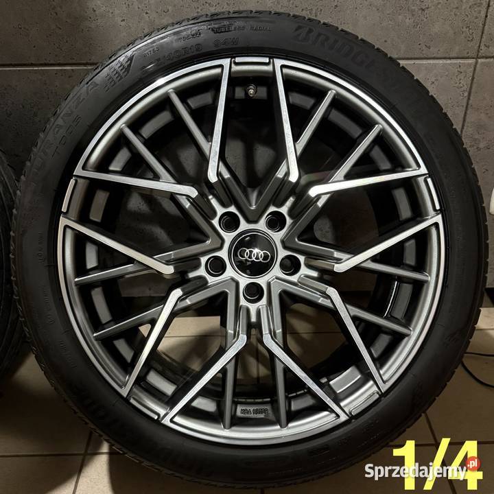 19 Audi A4 A5 A6 BMW g30 g31 5x112 ET25 85J Lubasz sprzedam