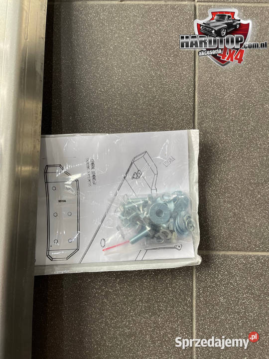 Osłona SILNIKA Osłony POD SILNIK Aluminiowe Land Pasłęk