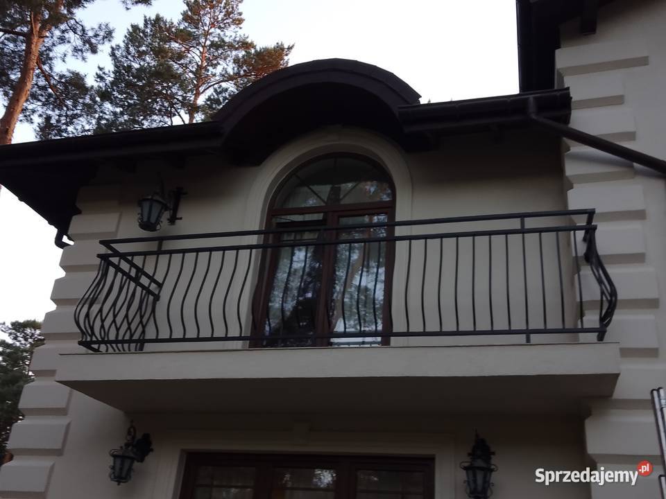 Balustrady balkonowe Sandomierz