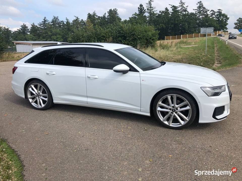 Audi A6 50 TDi Quattro Sline Motoryzacja Sadurki