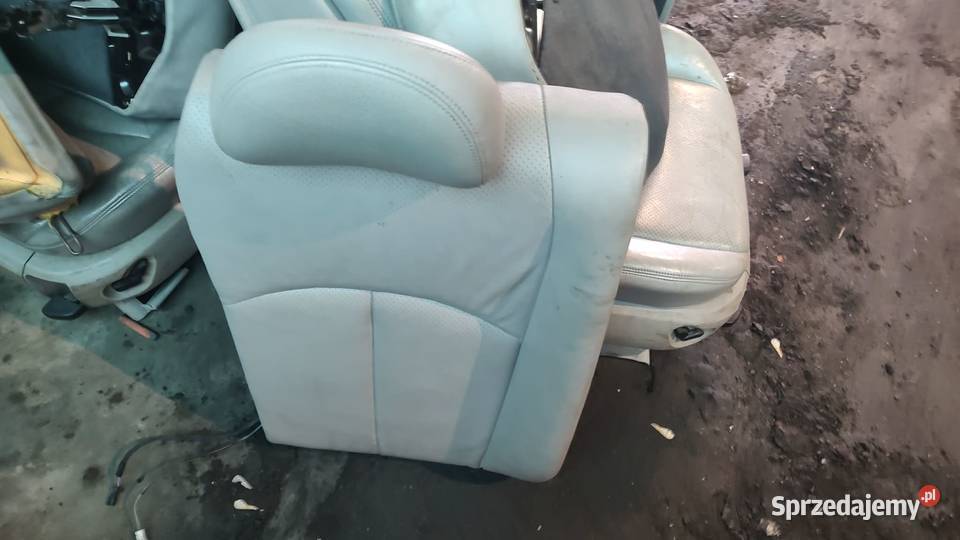 Fotele kanapa tapicerka Mercedes w211 e klasa Książ Wielkopolski