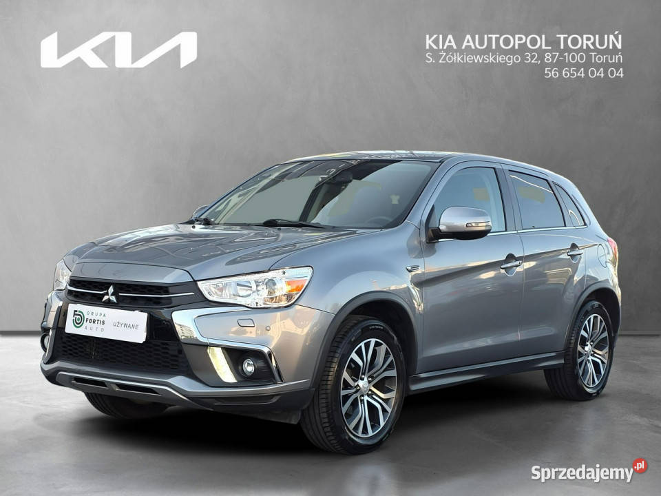 Mitsubishi ASX 16 MIVEC 117 Intense Plus 73940km Toruń