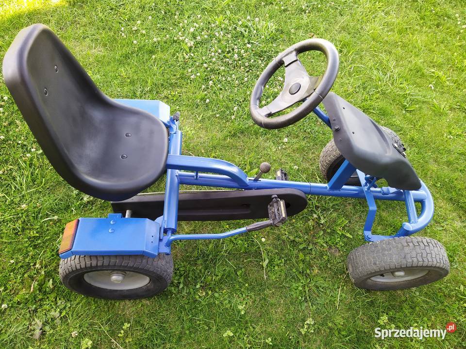 Rower gokard na pedały 16 Gogard Słupca