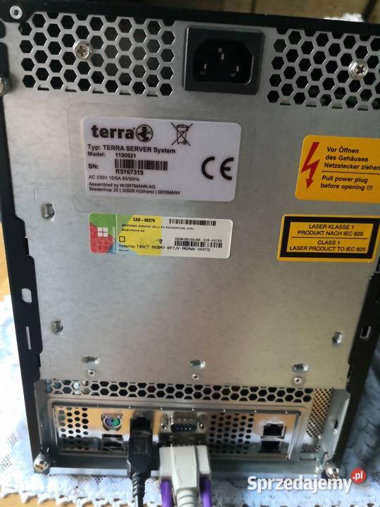 Serwer Terra model R5167315 Xeon E3 1220V5 16gb Radom