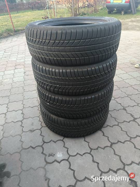 Opony zimowe Continental 235 55 R 19 105V Xl Samochodowe sprzedam