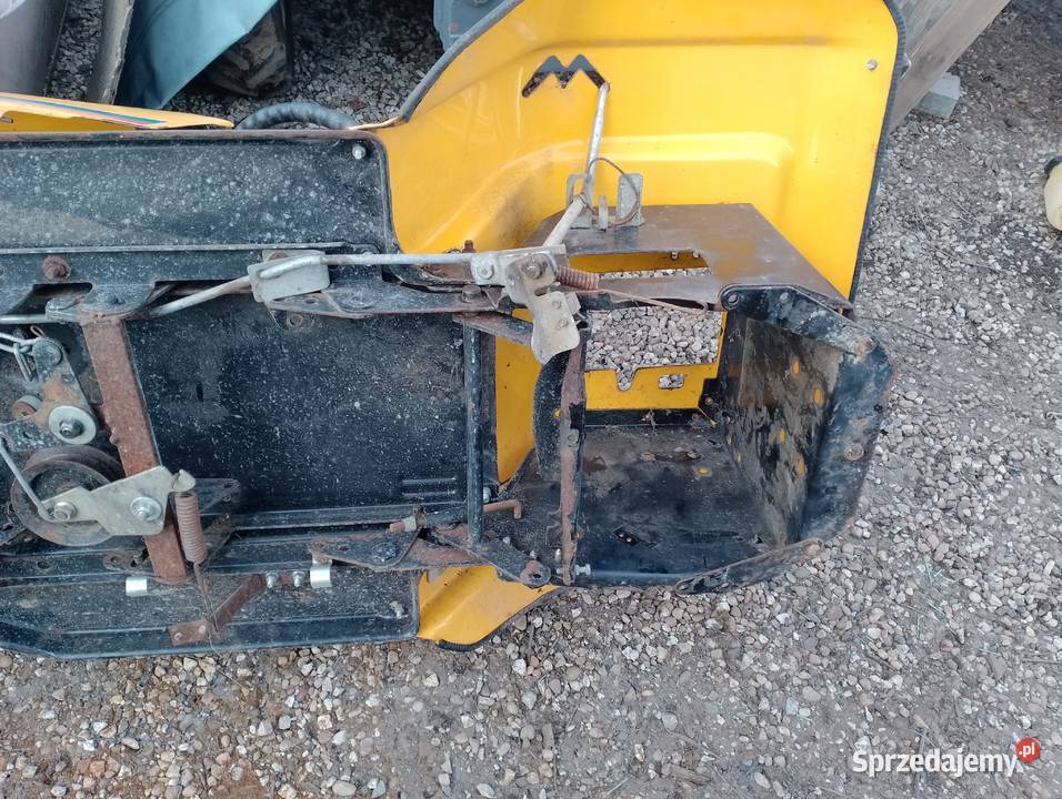 Traktorek ciągniczek Fleurelle AM 1150 Pabianice sprzedam