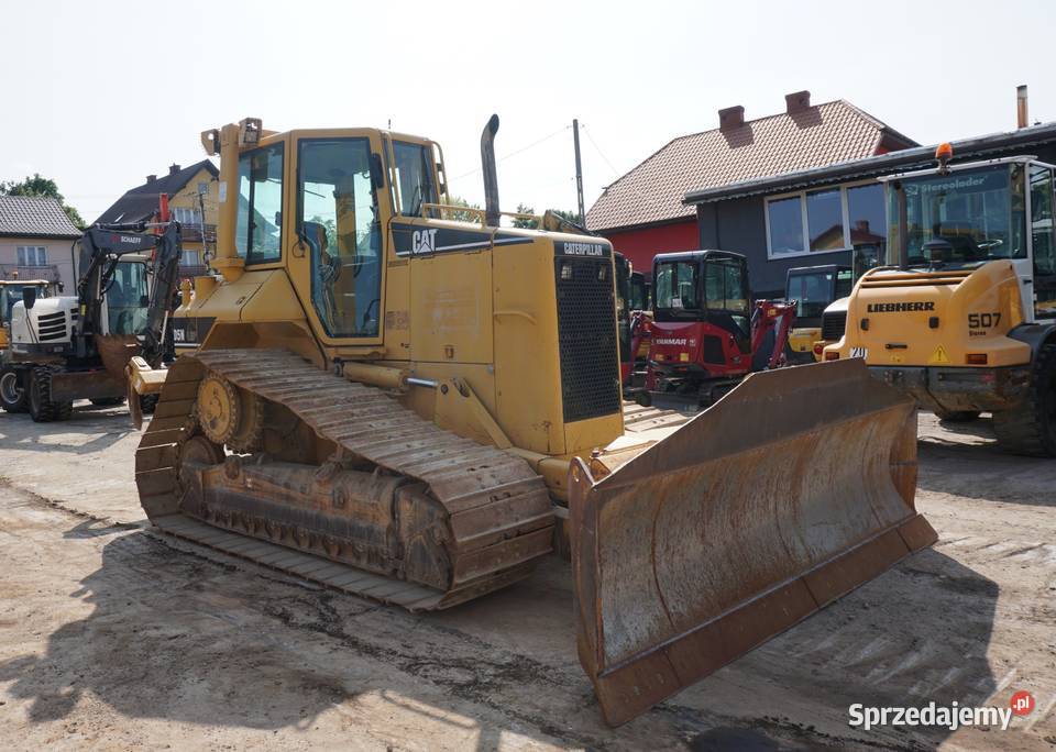 Spycharka CAT D5N 2003