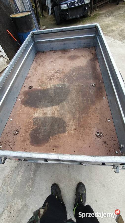 przyczepka brenderup wzmocniona Kiełczewice Dolne