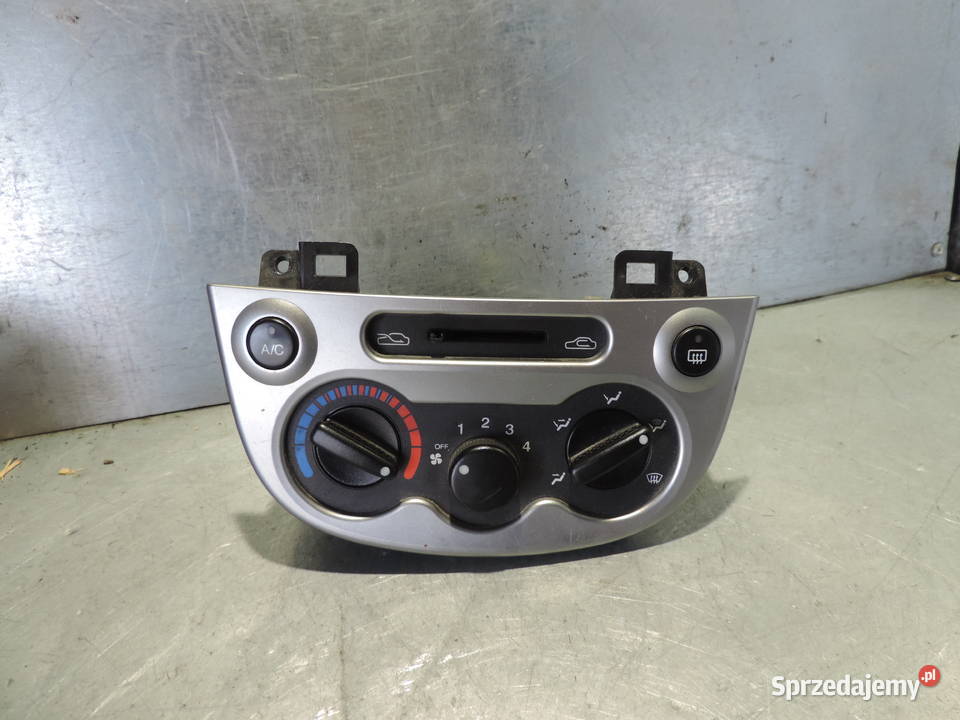 PANEL NAWIEWU KLIMATYZACJI CHEVROLET MATIZ 2 małopolskie Nowy Sącz