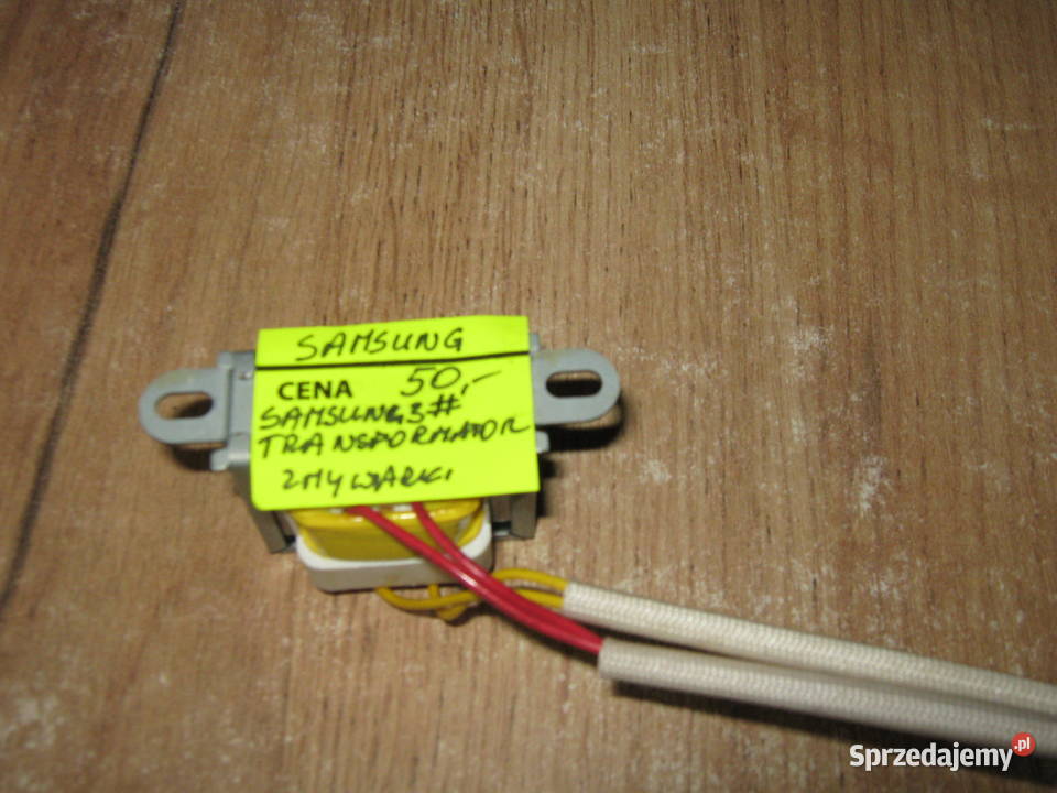 SAMSUNG 3 TRANSFORMATOR ZMYWARKI
