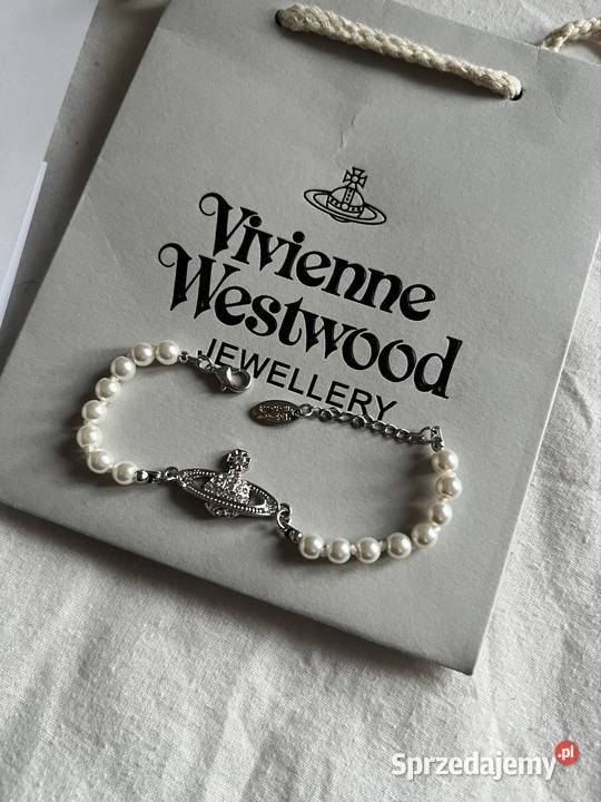 Bransoletka vivienne westwood silver Tarnowskie Góry sprzedam