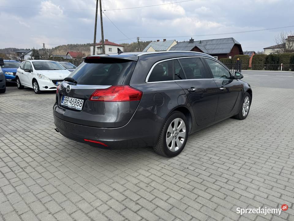 Opel Insignia 20 CDTI COSMO FULL Stara Wieś