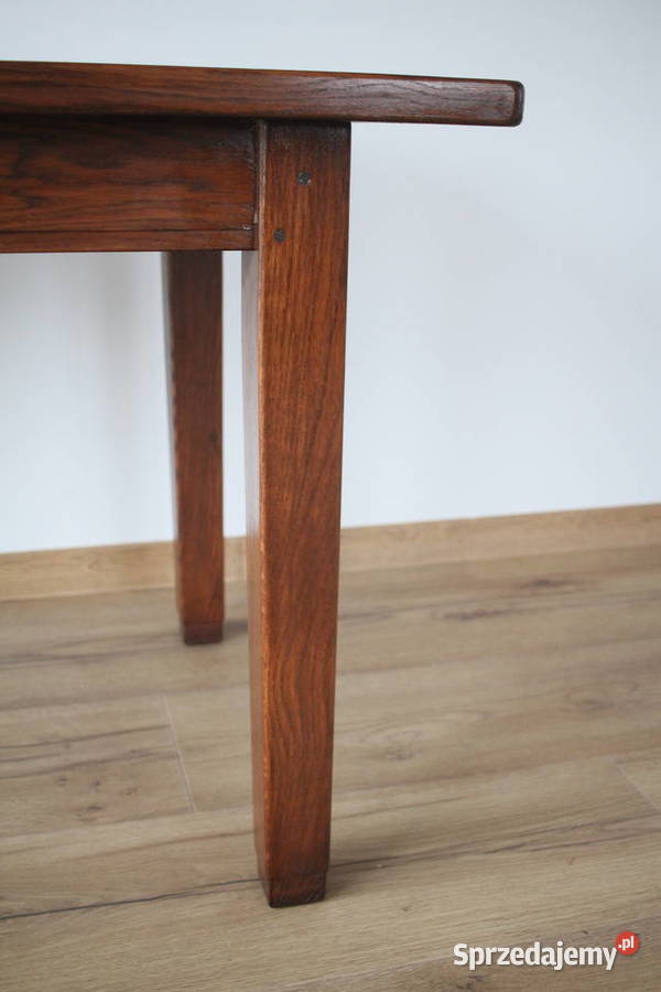 Stół do jadalnisalonu 150 x 75 lity DĄB Pszczyna