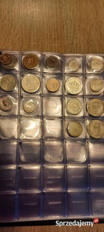 Europa dwa albumy z 458 monetami Kotlin