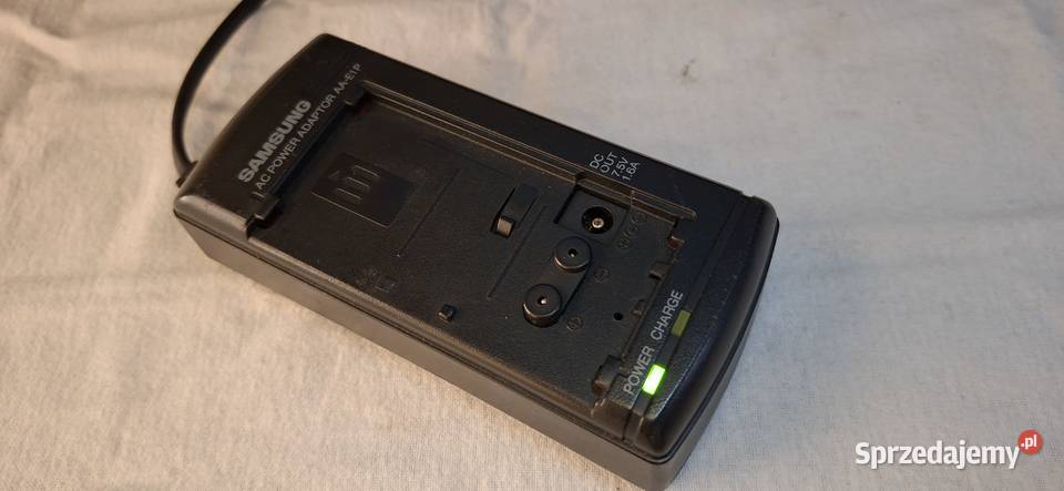 Ładowarka Samsung AAE1P do kamer analogowych Zielona Góra