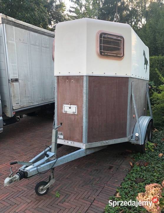 BLOMERT Przyczepa konna na 2 konie dwukonna Motoryzacja Żukowo