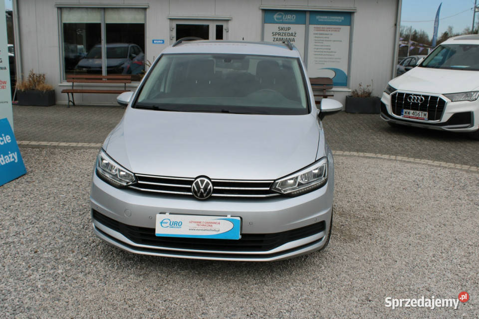 Volkswagen Touran EVO Comfortline netto 63333 immobilizer Touran Warszawa sprzedam