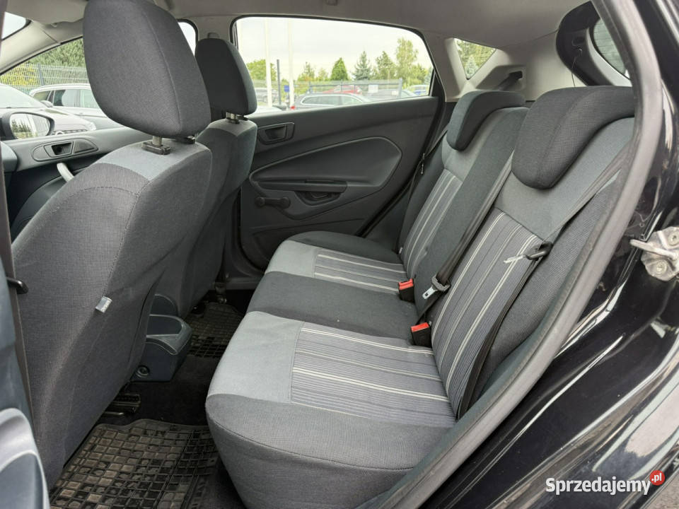 Ford Fiesta 125 82 2008r klimatyzacja grzana dolnośląskie Wrocław