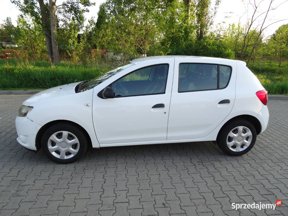 Dacia Sandero 2 benzyna+LPG Gliwice sprzedam