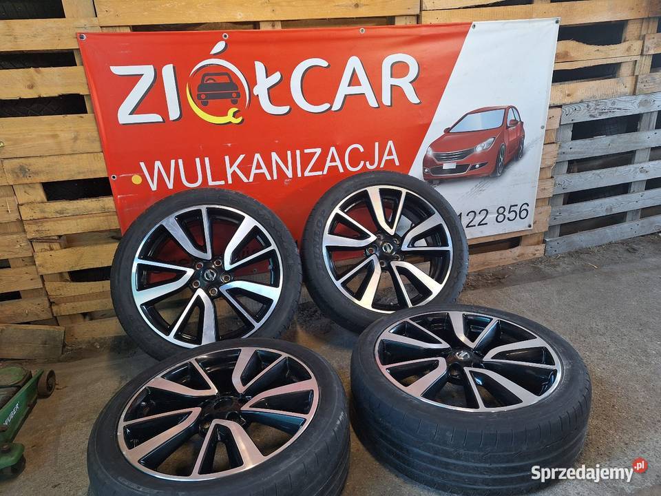 Alufelgi 5x1143 19 ET40 NISSAN Qashqai J11 Choceń