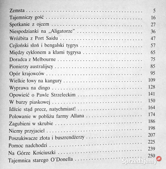 Tomek w krainie kangurów Alfred Szklarski Chełm