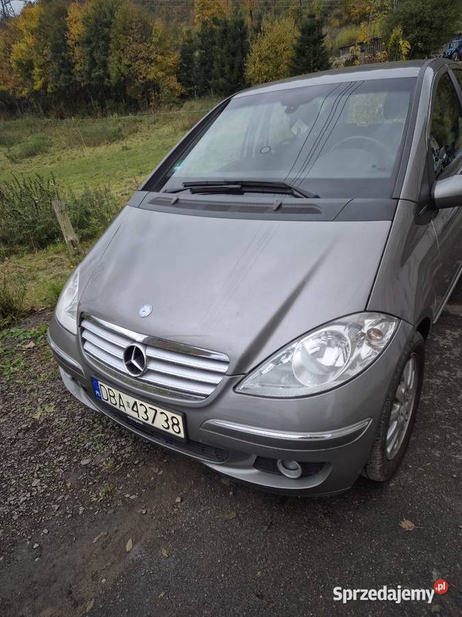 Mercedes Benz A200 cdi 140 Wałbrzych sprzedam