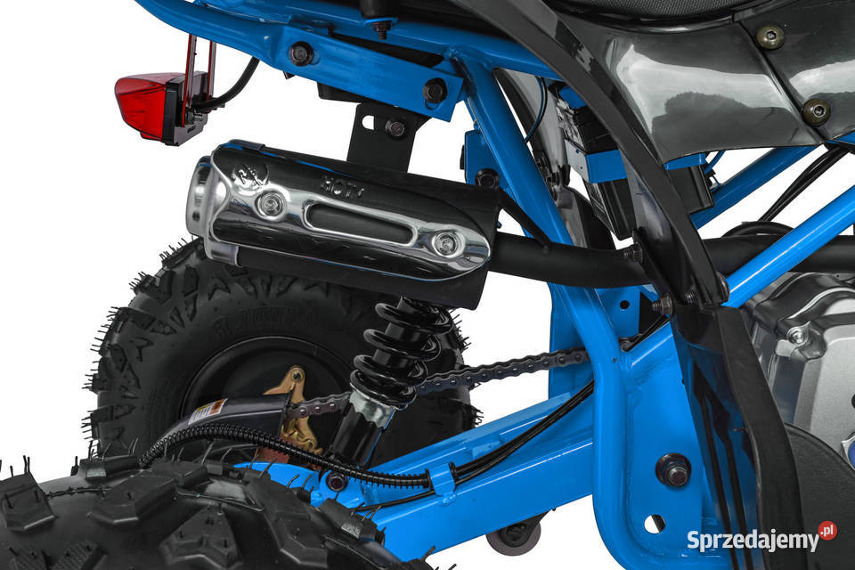 Quad Spalinowy Desert Storm Lift 125cc niebieski 7 lat+ Pojazdy elektryczne i spalinowe Marki