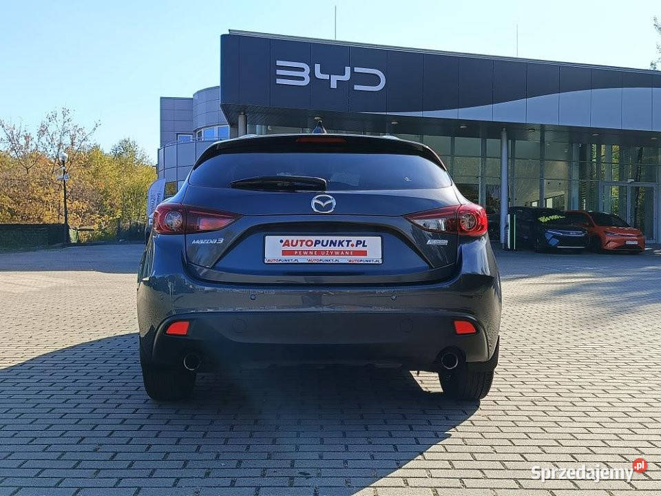 Mazda 3 2014r Salon Polska Navi Podgrzewana Rybnik