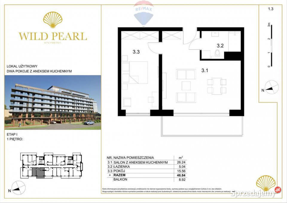 Nowoczesna architektura Bałtykiem Wild Pearl zachodniopomorskie