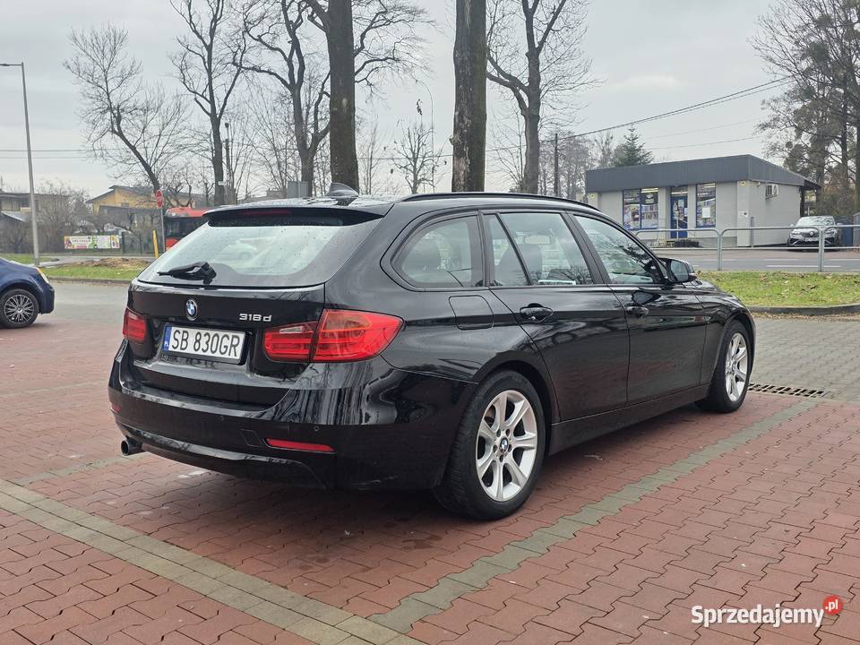 BMW seria 3 Touring F31 318D 2013r Zadbane 263300km śląskie