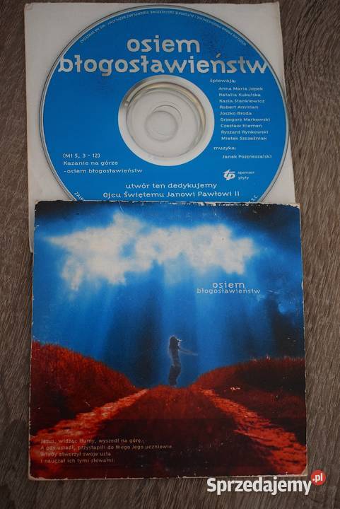 Pastorałka z Janem Pawłem II Ave Maria Osiem CD Chełmno