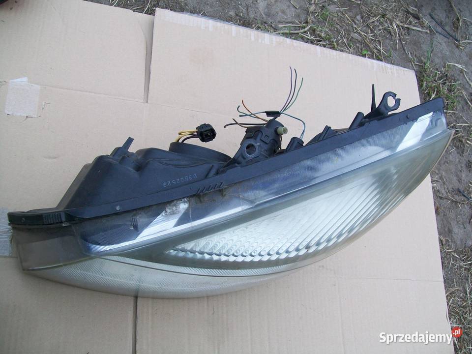 Scenic II Lampa lewy przod przednia lewa Europa osobowe Mińsk Mazowiecki