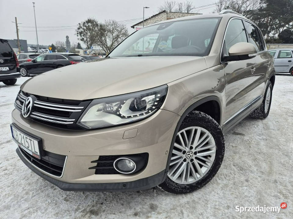Volkswagen Tiguan Automat Mały przebieg 160 I