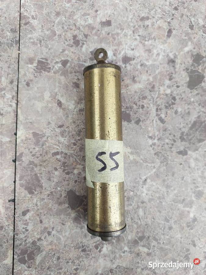 55 mały obciążnik waga starego zegara 280g Tczew