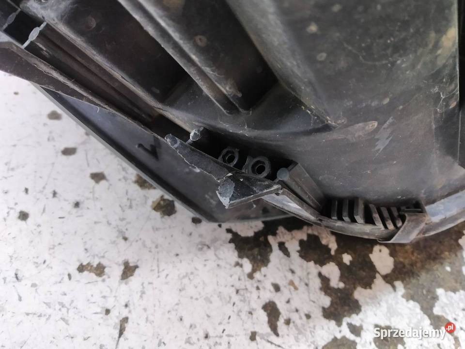 LAMPA PRZÓD LEWA XENON USA USZKODZONA VW