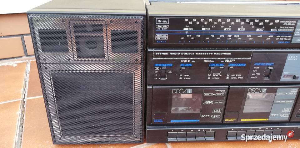 Radio magnetofon NORDMENDE stary boombox retro Garwolin
