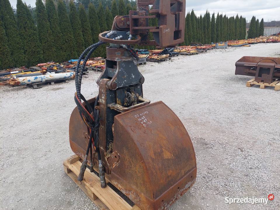 Łyżka chwytakowa chwytak obrotowy rotor rotator Kielce