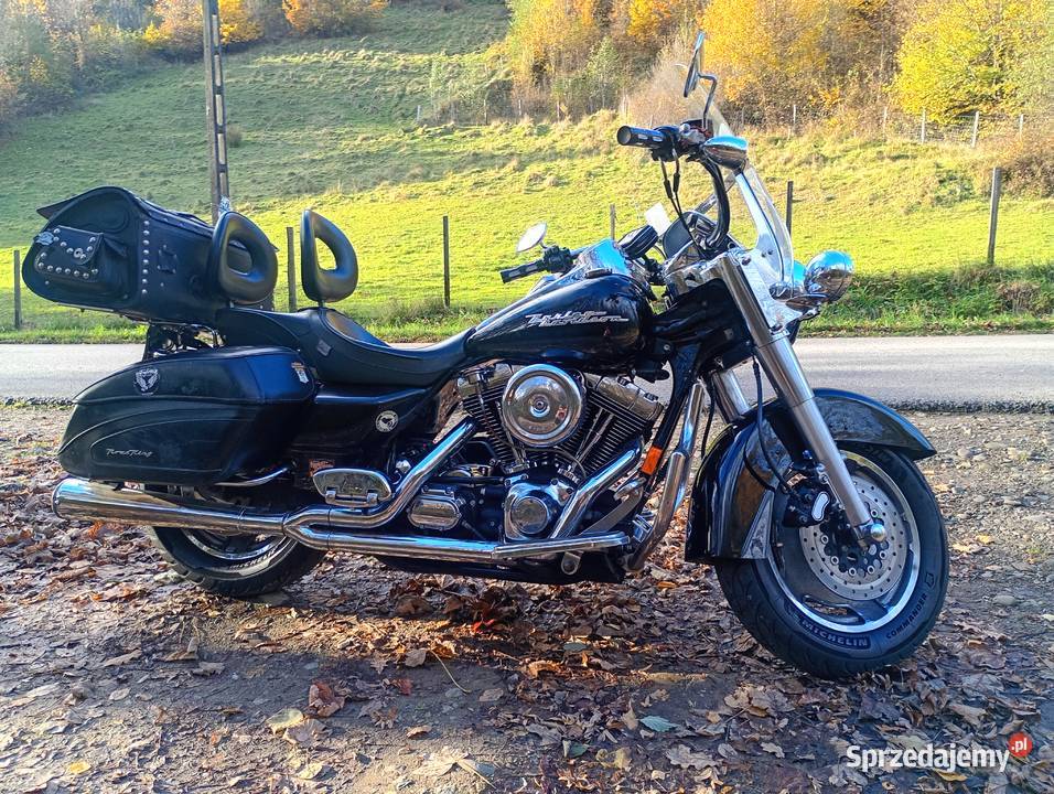 Harley Davidson Road King Custom 161km Czchów