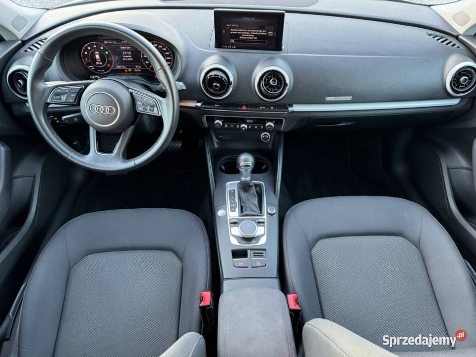 AUDI A3 35 TFSI Sportback S tronic 150 2020r FV Samochody osobowe Stalowa Wola