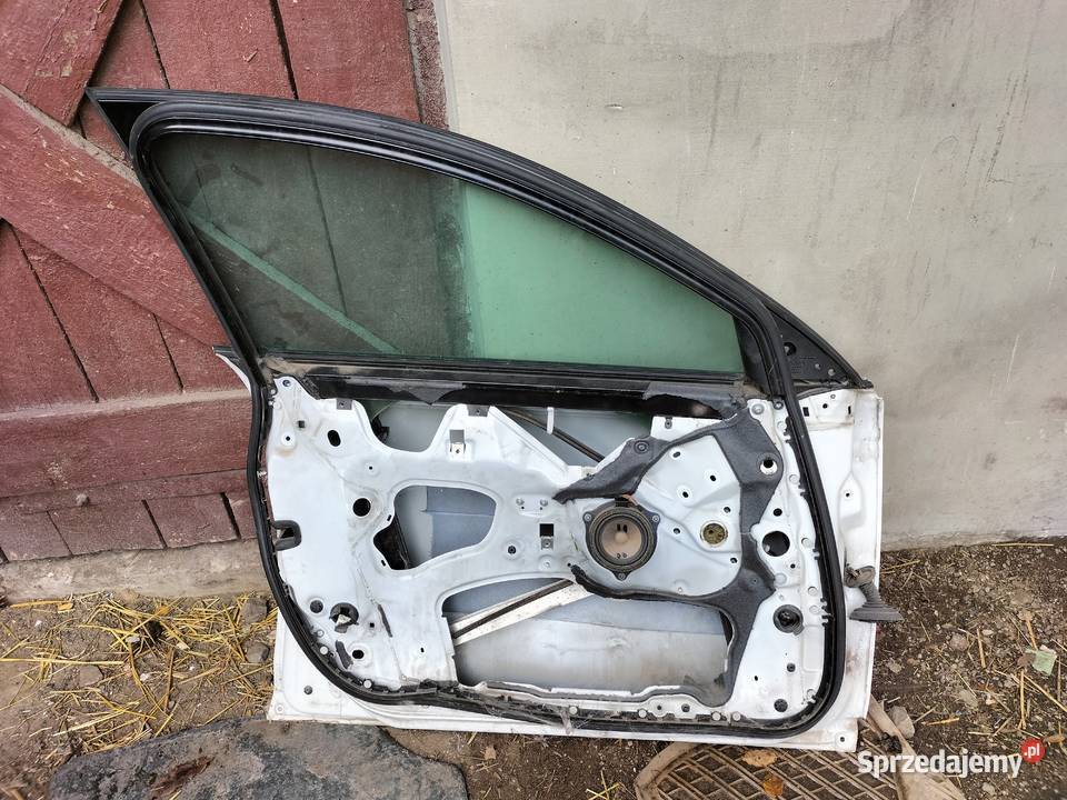 AUDI A6C6 A6 C6 DRZWI BIAŁE LEWY PRZÓD KIEROWCY lubelskie Kamień-Kolonia