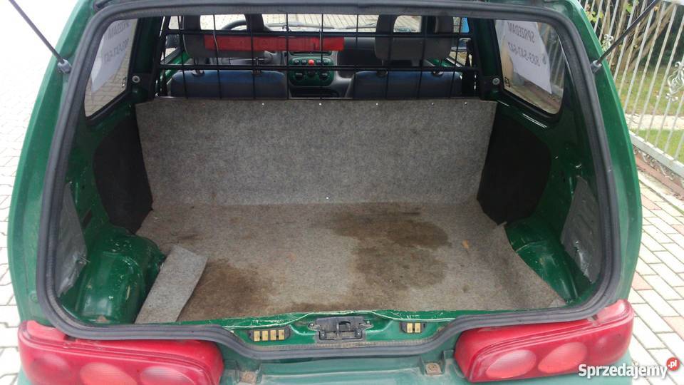 Fiat Seicento Van 11 zamiana
