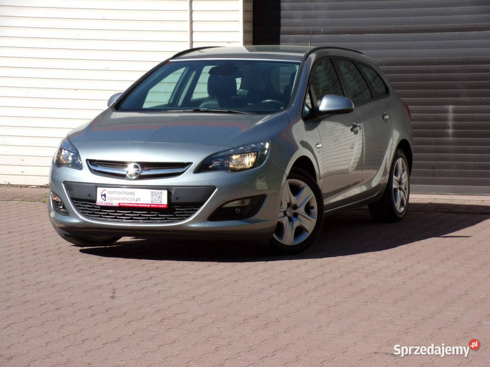 Opel Astra Klimatronic Led Gwarancja 2015 J komputer pokładowy Mikołów