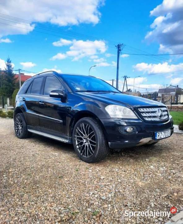 Mercedes ML w164 30 v6 224 Diesel Automat Rzeszów