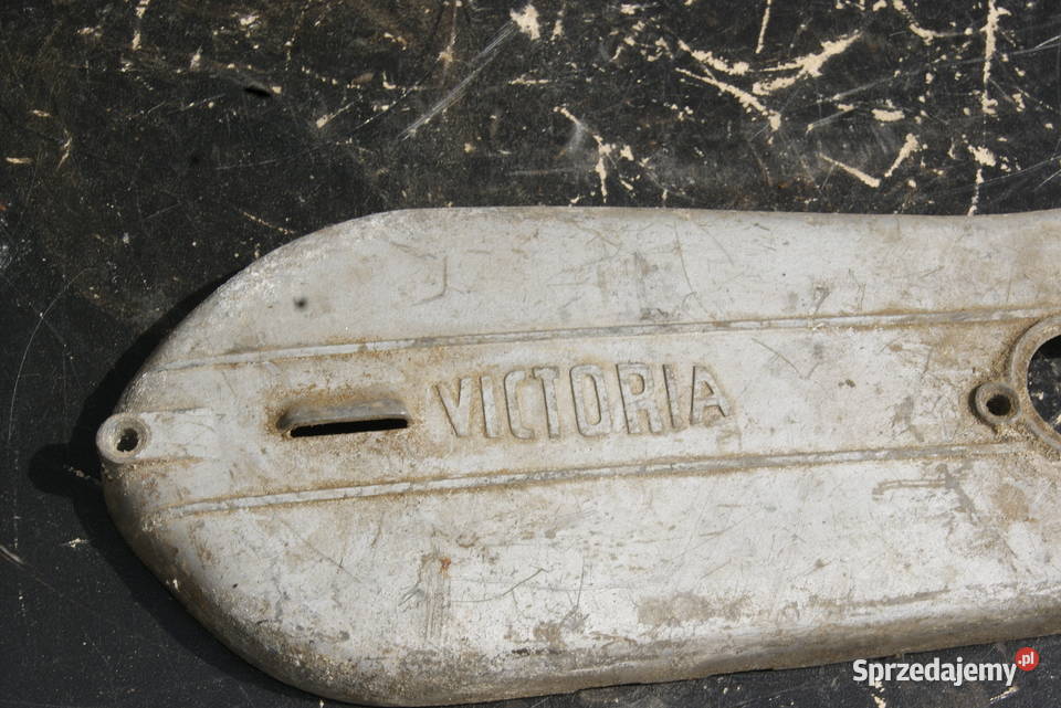 POKRYWA SILNIKA VICTORIA VICKY M51 TABLICZKA Rybnik