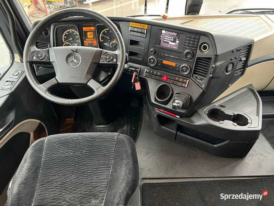 Mercedes 1840 ciagnik siodlowy Eur 6 diesel mazowieckie Warszawa