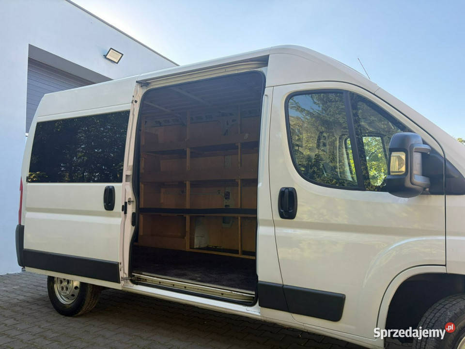 Fiat Ducato 23 1302017l2H2169Blaszak diesel Złotniki Kujawskie